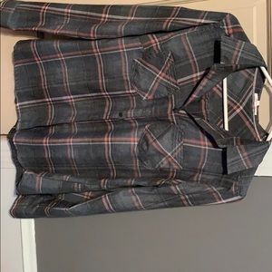 Women’s plaid shirt